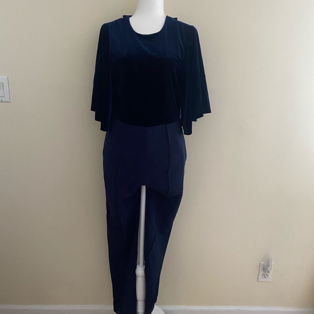 Black Halo Jumpsuit